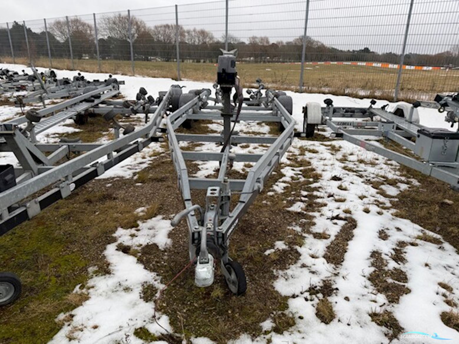 242500TB SR - 2500KG Premium Bådtrailer m/ SUPERRULLER