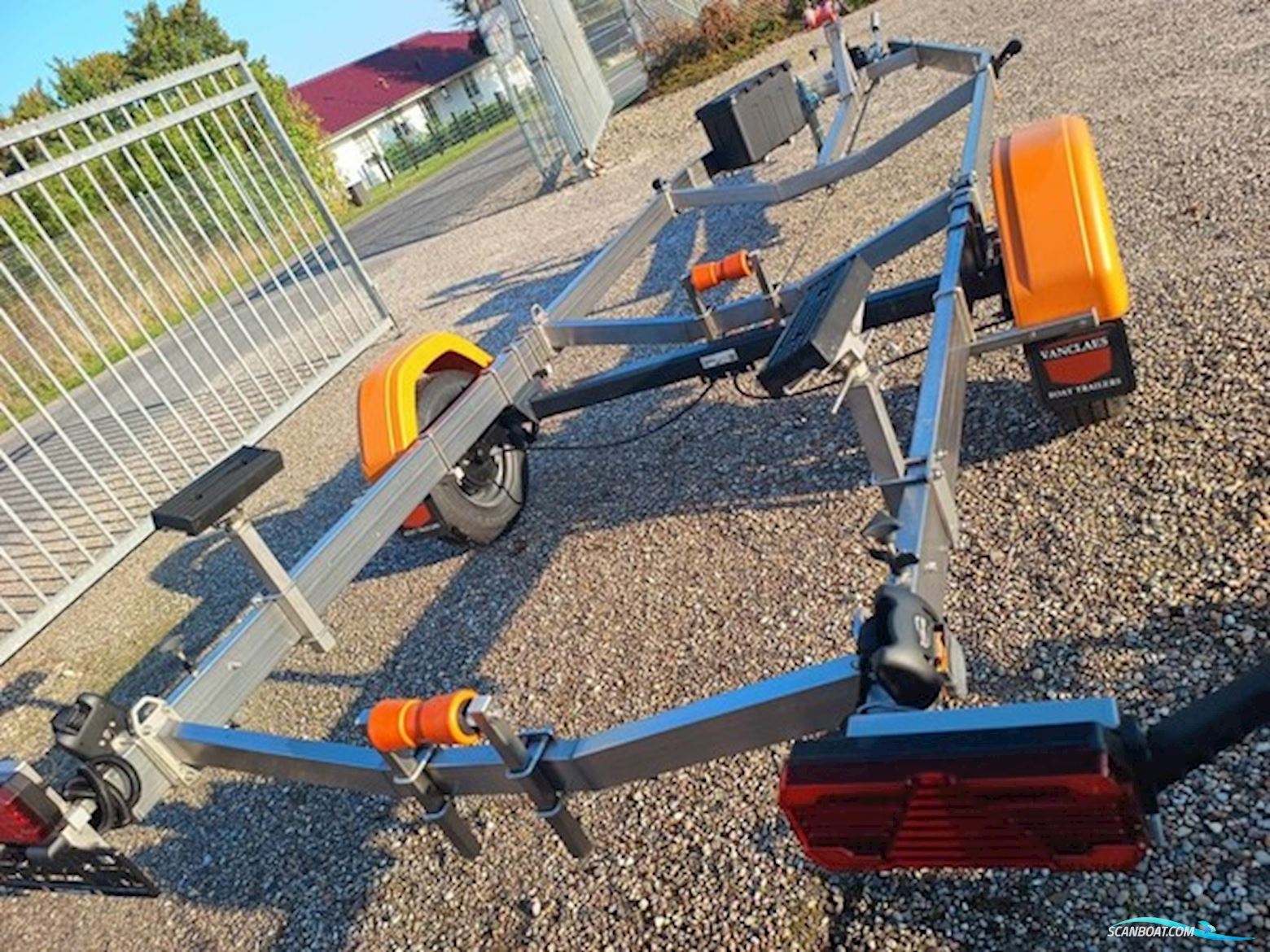 ! Vanclaes 1350 kg NY! Bootstrailer 2024, Dänemark
