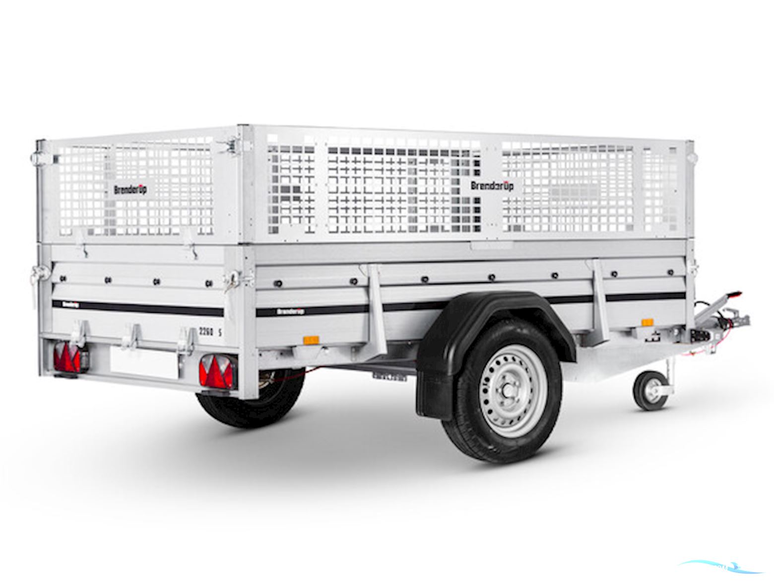 Brenderup 2260 Sub m/Netsider 50 cm Incl. Mont. - ! Bootstrailer 2025, Dänemark