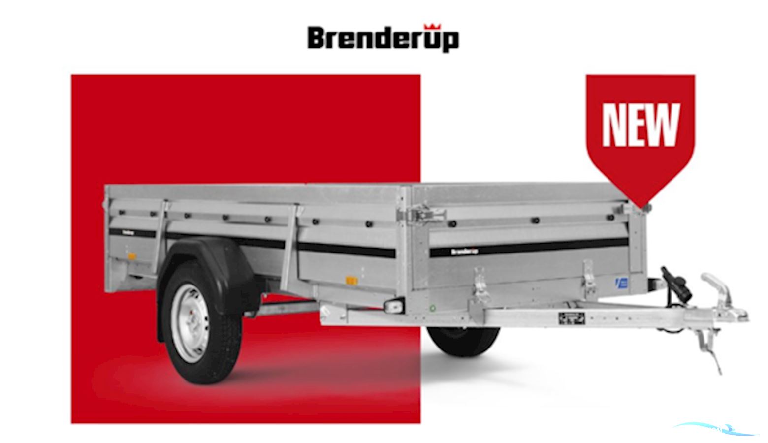 Brenderup 2270XL - ! Bootstrailer 2024, Dänemark