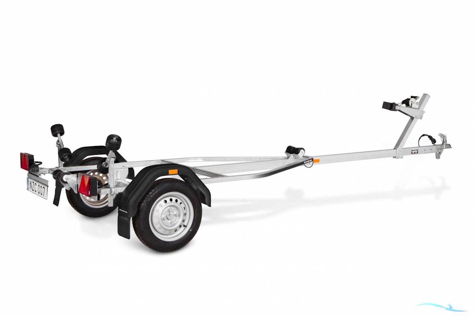 Brenderup 500 KG - 15 Fod Bootstrailer 2025, Dänemark