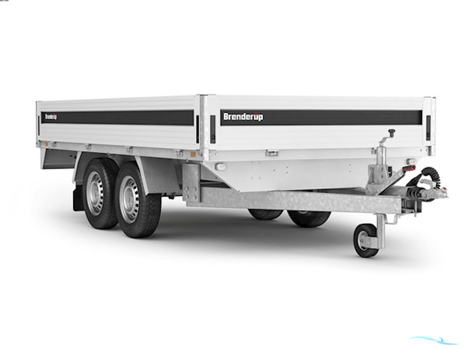Brenderup 5375 ATB, alu, 3000 kg Bootstrailer 2024, Dänemark