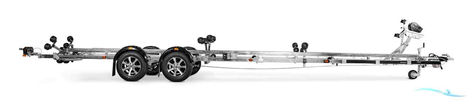 Brenderup Asr X - 3500 KG - 26 Fod