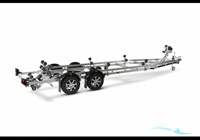 Brenderup Asr X 3000 KG - 26 Fod Bootstrailer 2024, Dänemark