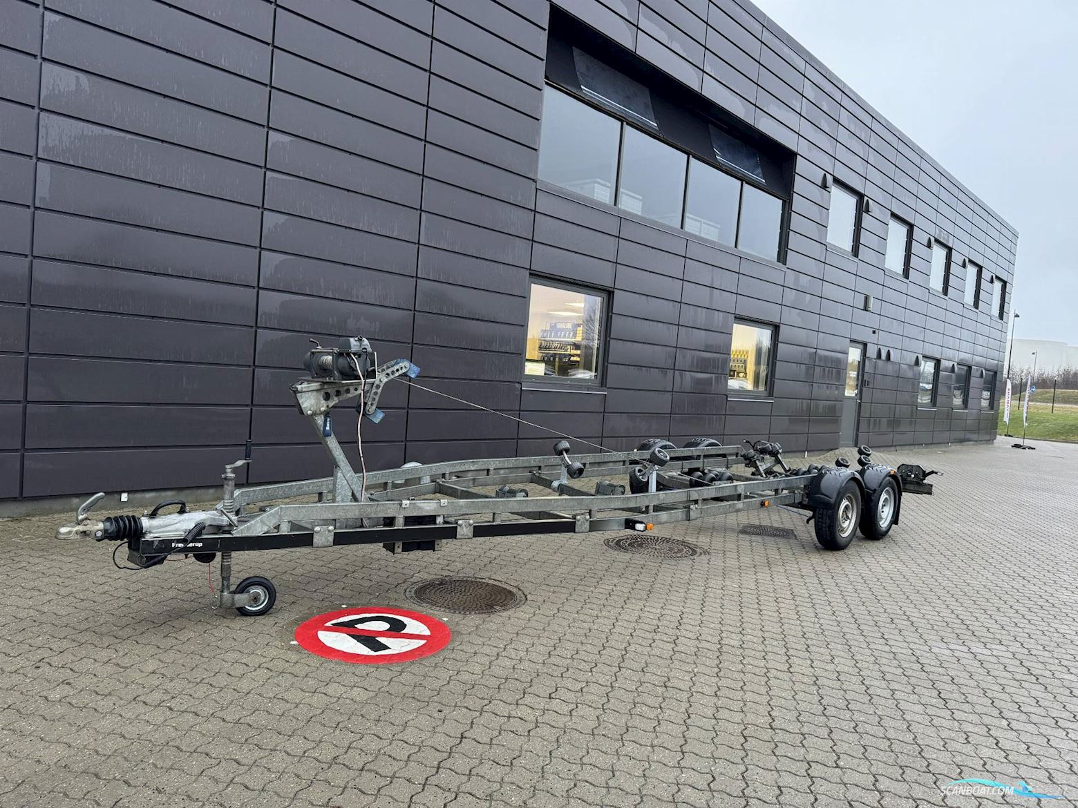 Brugt Bådtrailer, Brenderup 263500TB Srx - 3.500 Kg. Bootstrailer 2018, Dänemark