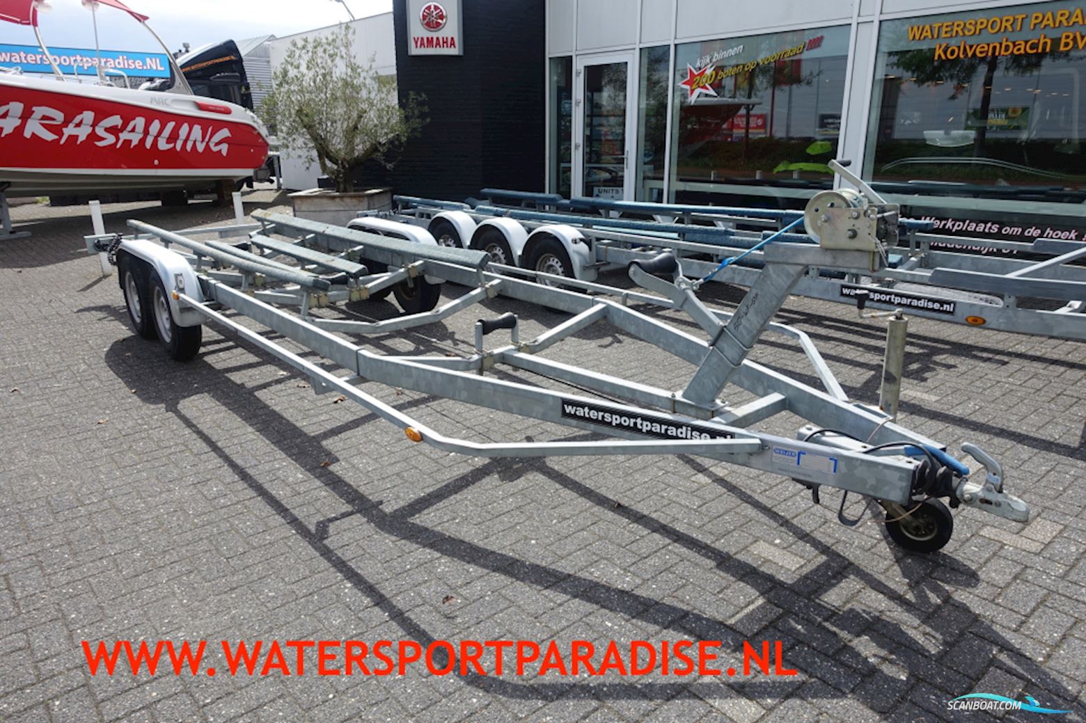Freewheel 2-Asser Bootstrailer 2024, Niederlande