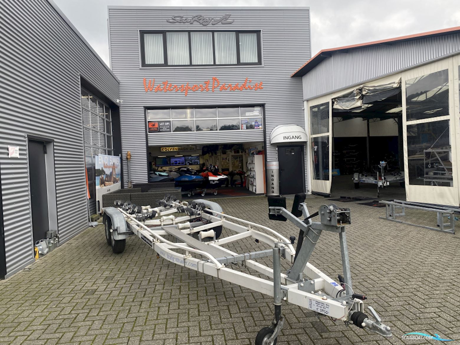 Freewheel Allu Trailer Bootstrailer 2013, Niederlande