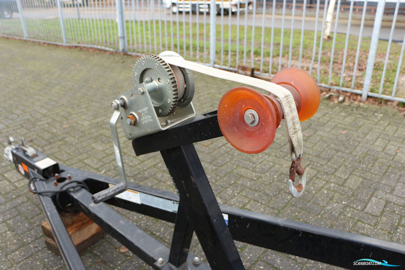 Heritage 2-Asser Stallingstrailer