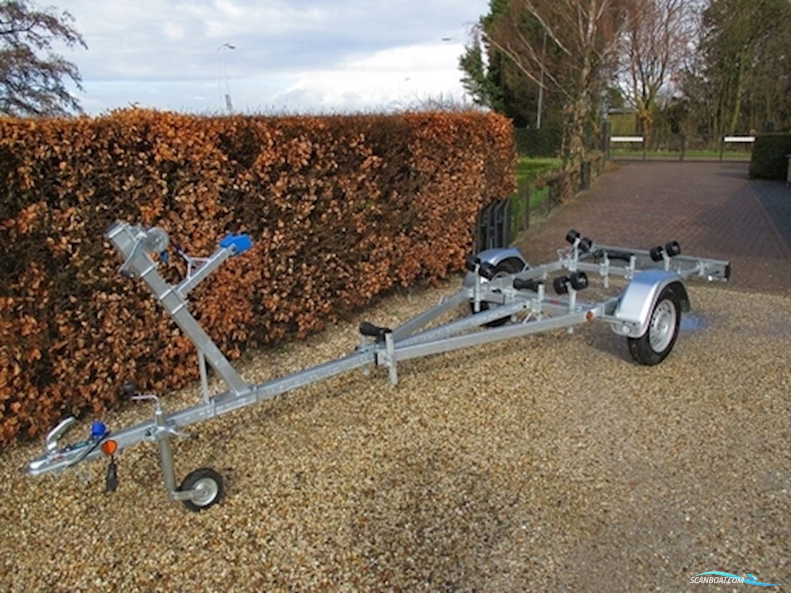 HZ trailer 4.7 ( Kantelbaar ) Bootstrailer 2023, Niederlande