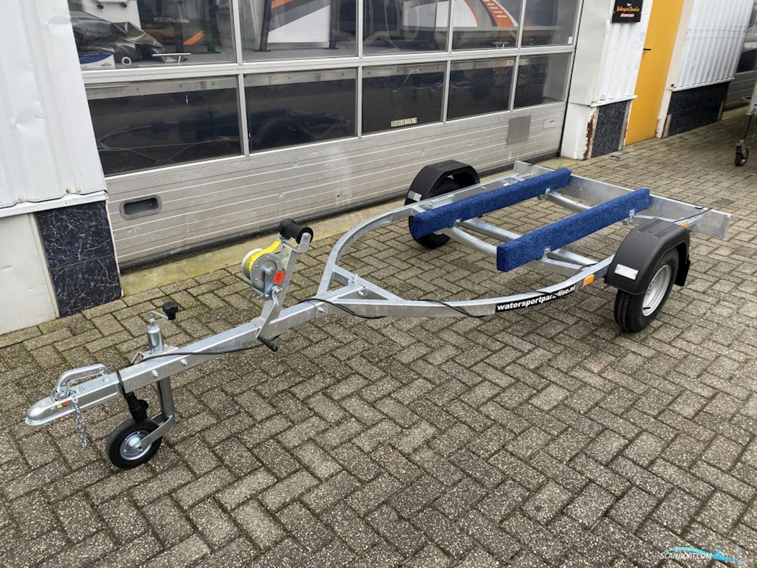 Jetloader Junior Bootstrailer 2024, Niederlande