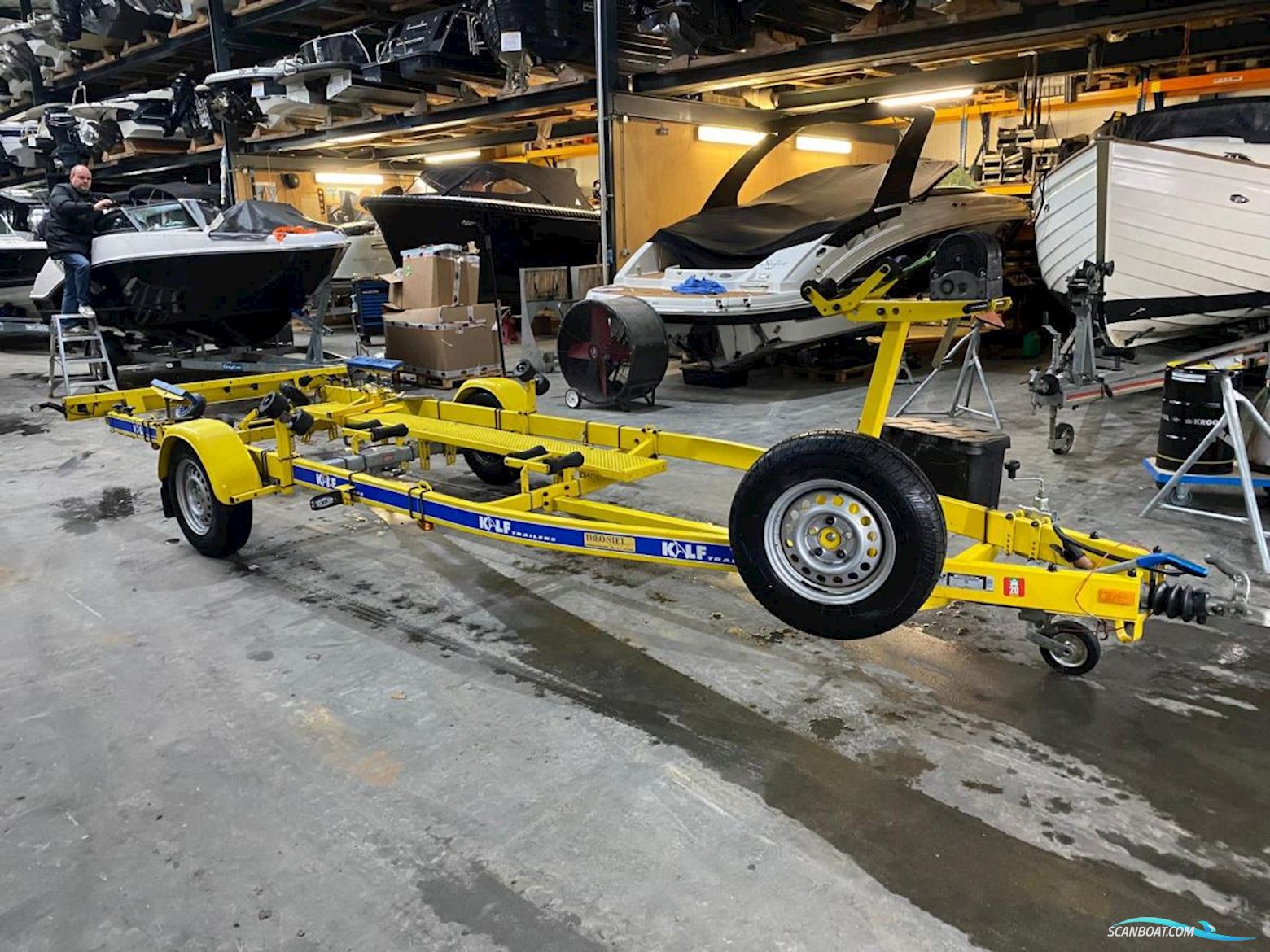 Kalf Trailers M 1500 Special