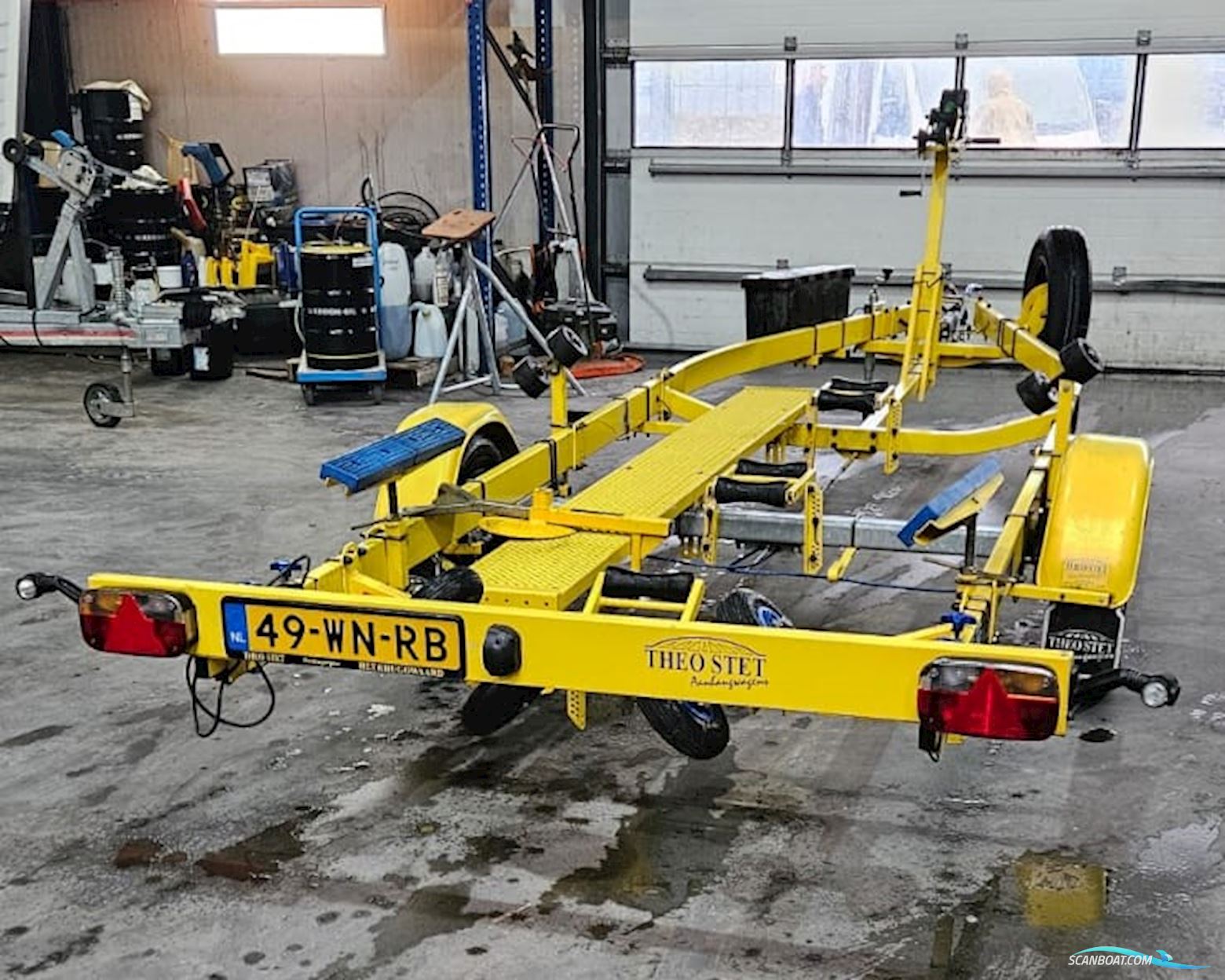 Kalf Trailers M 1500 Special