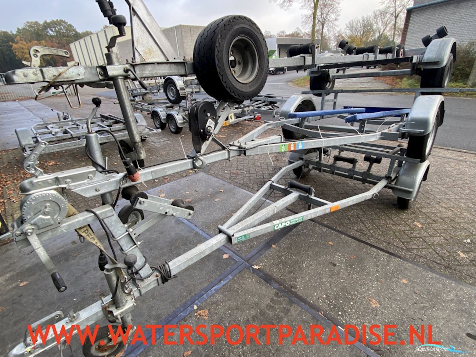 Lider Stallingstrailer Bootstrailer 2024, Niederlande