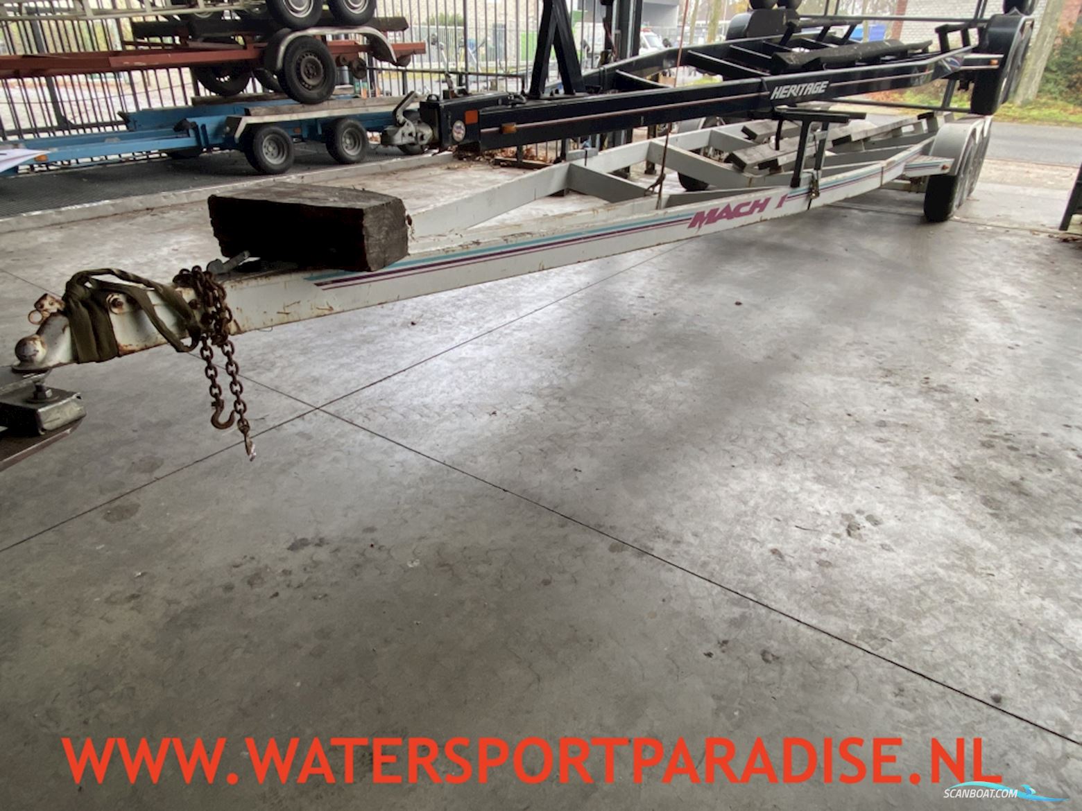 Mach1 Usa Trailer Bootstrailer 2024, Niederlande