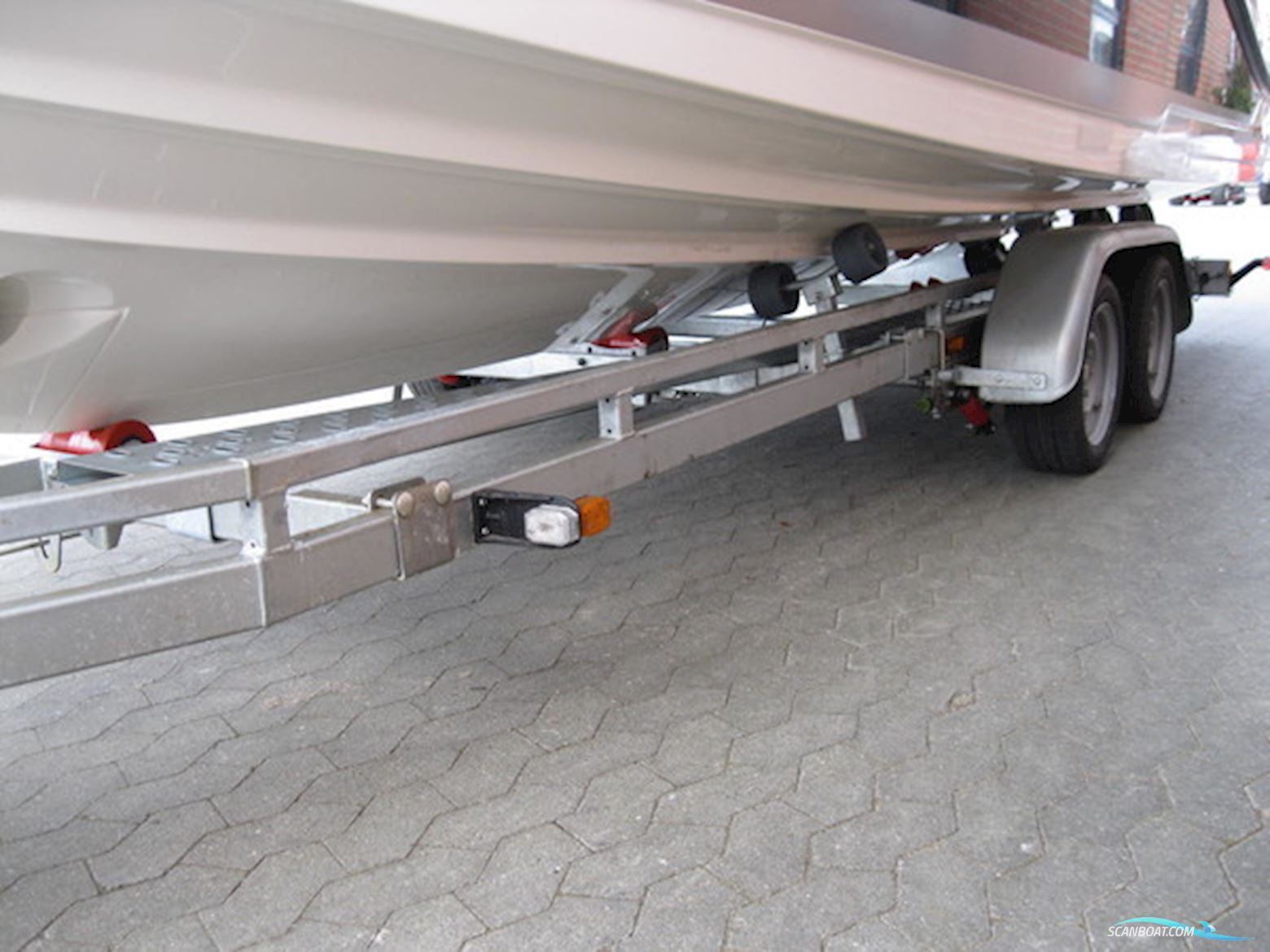 Scandic Sealine 26 fod bådtrailer - 3500 kg Bootstrailer 2024, Dänemark