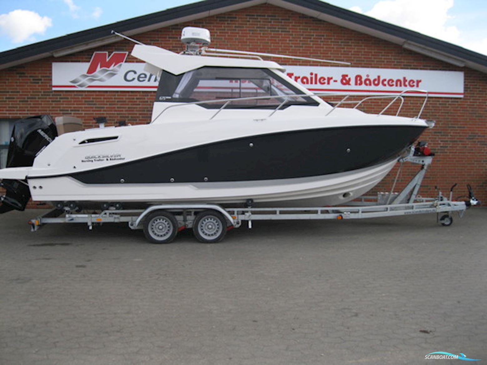 Scandic Sealine 26 Fod Bådtrailer - 3500 kg