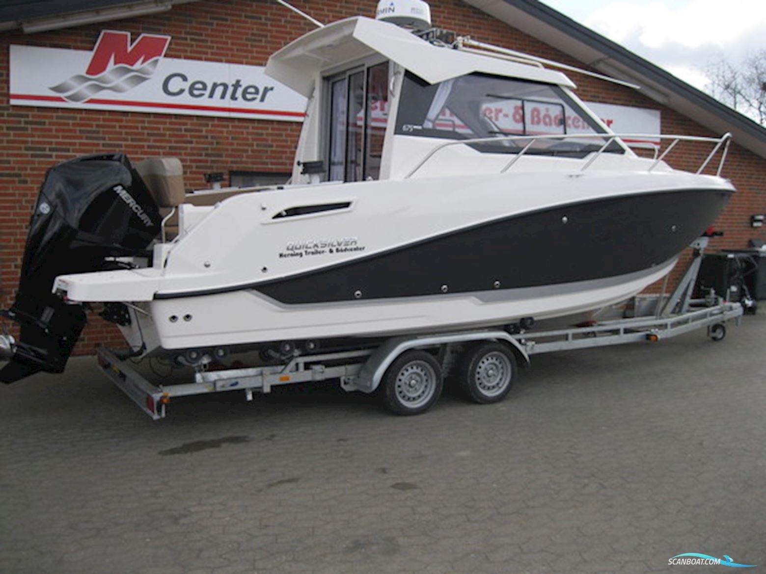 Scandic Sealine 26 fod bådtrailer - 3500 kg