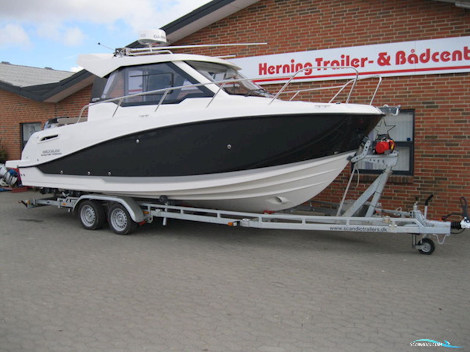 Scandic Sealine 26 fod bådtrailer - 3500 kg