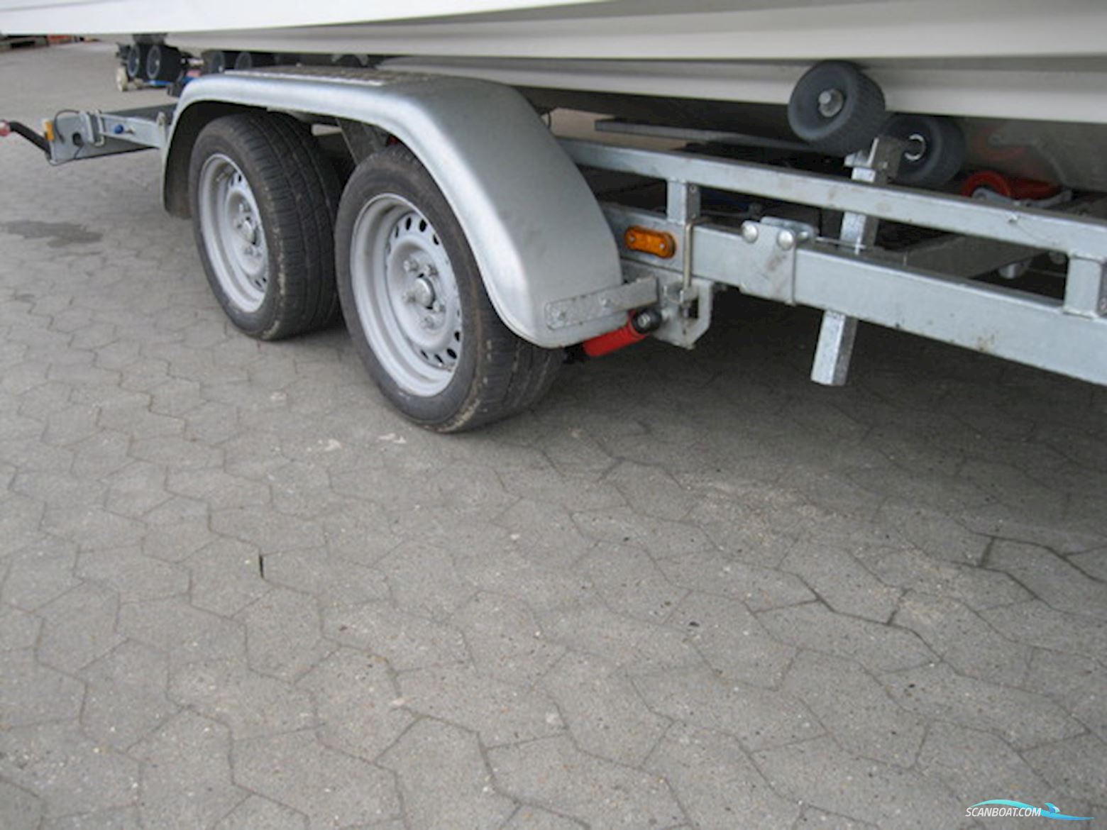 Scandic Sealine 26 Fod Bådtrailer - 3500 kg