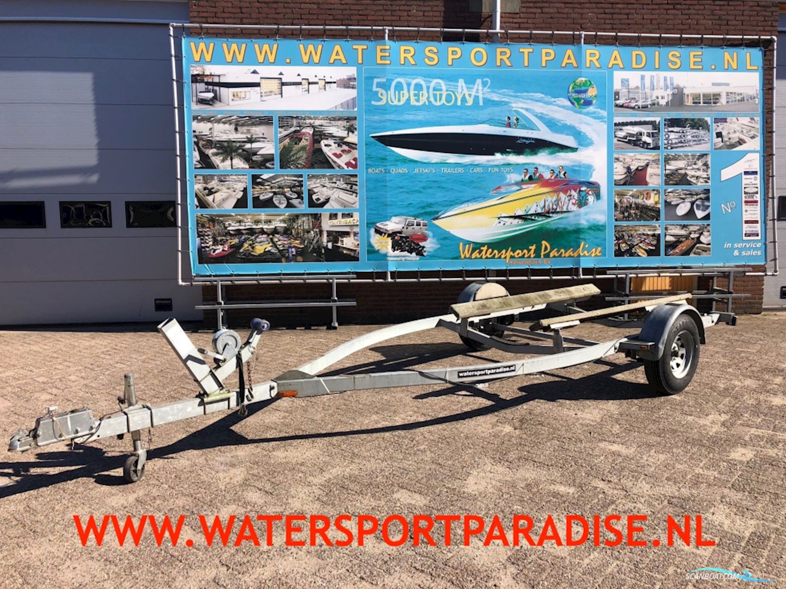 Stallingstrailer Escort (Usa) Bootstrailer 2024, Niederlande