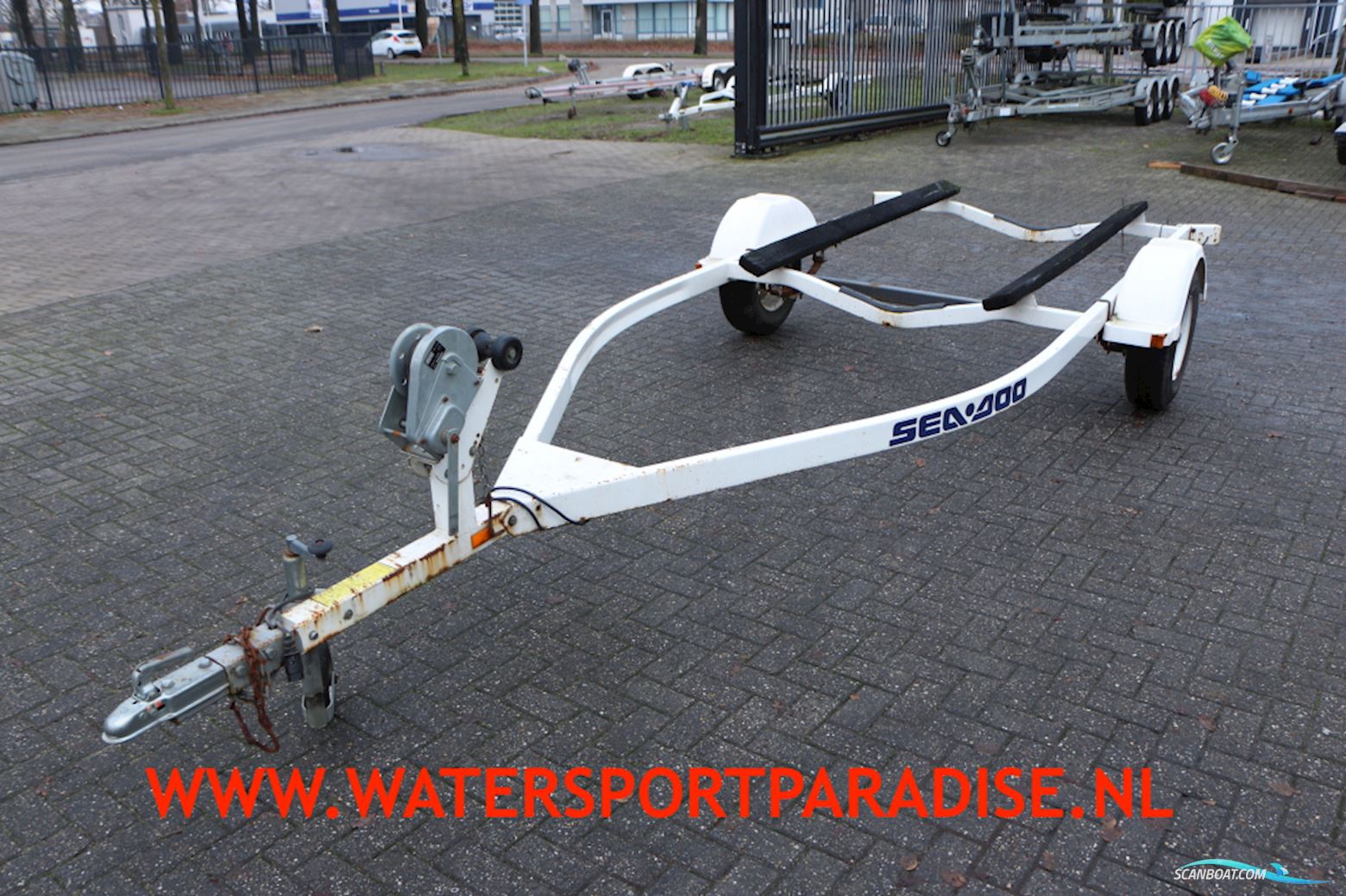 Stallingstrailer Bootstrailer 2024, Niederlande