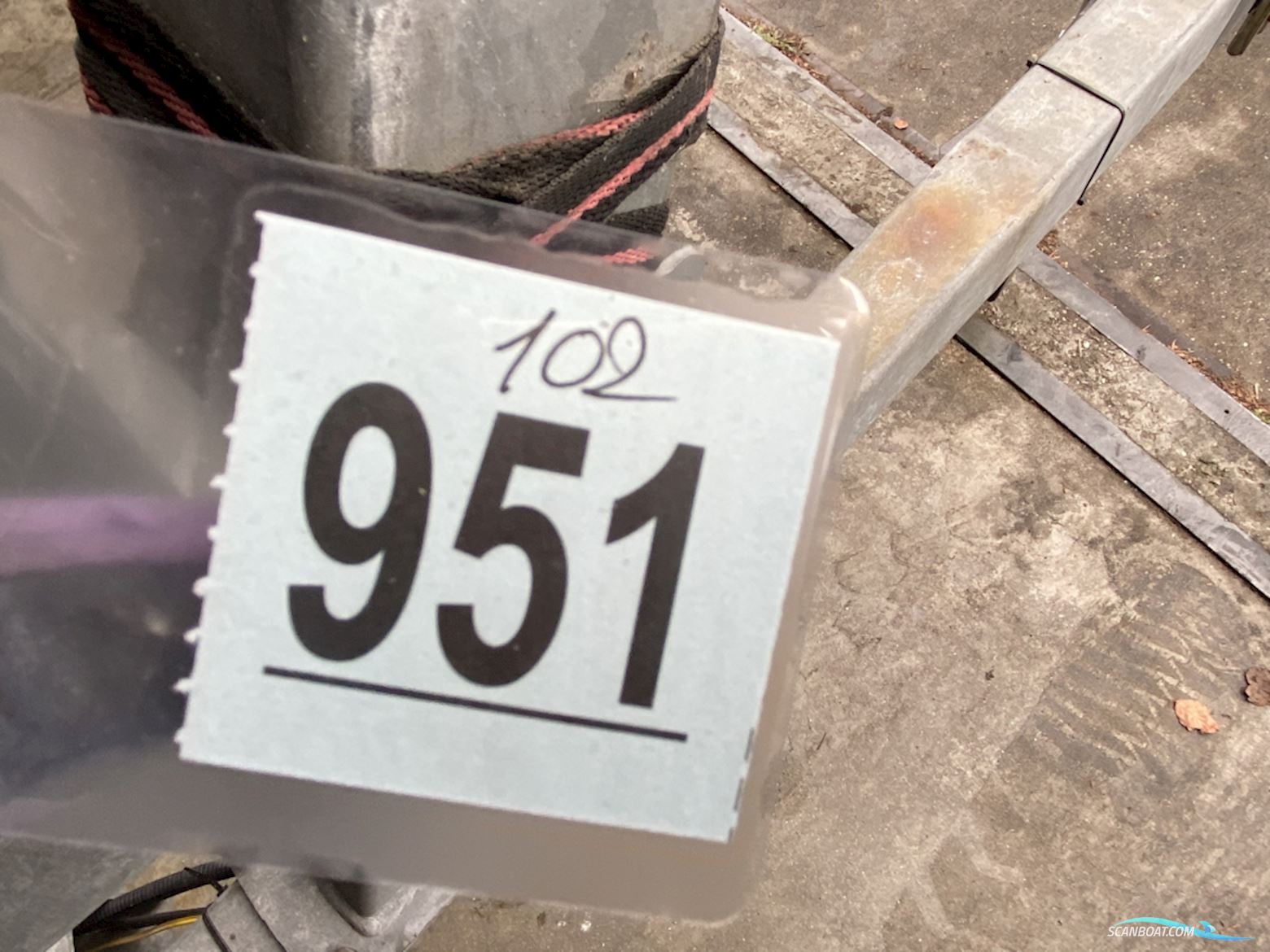 Stallingstrailer tandemasser Amerikaanse trailer