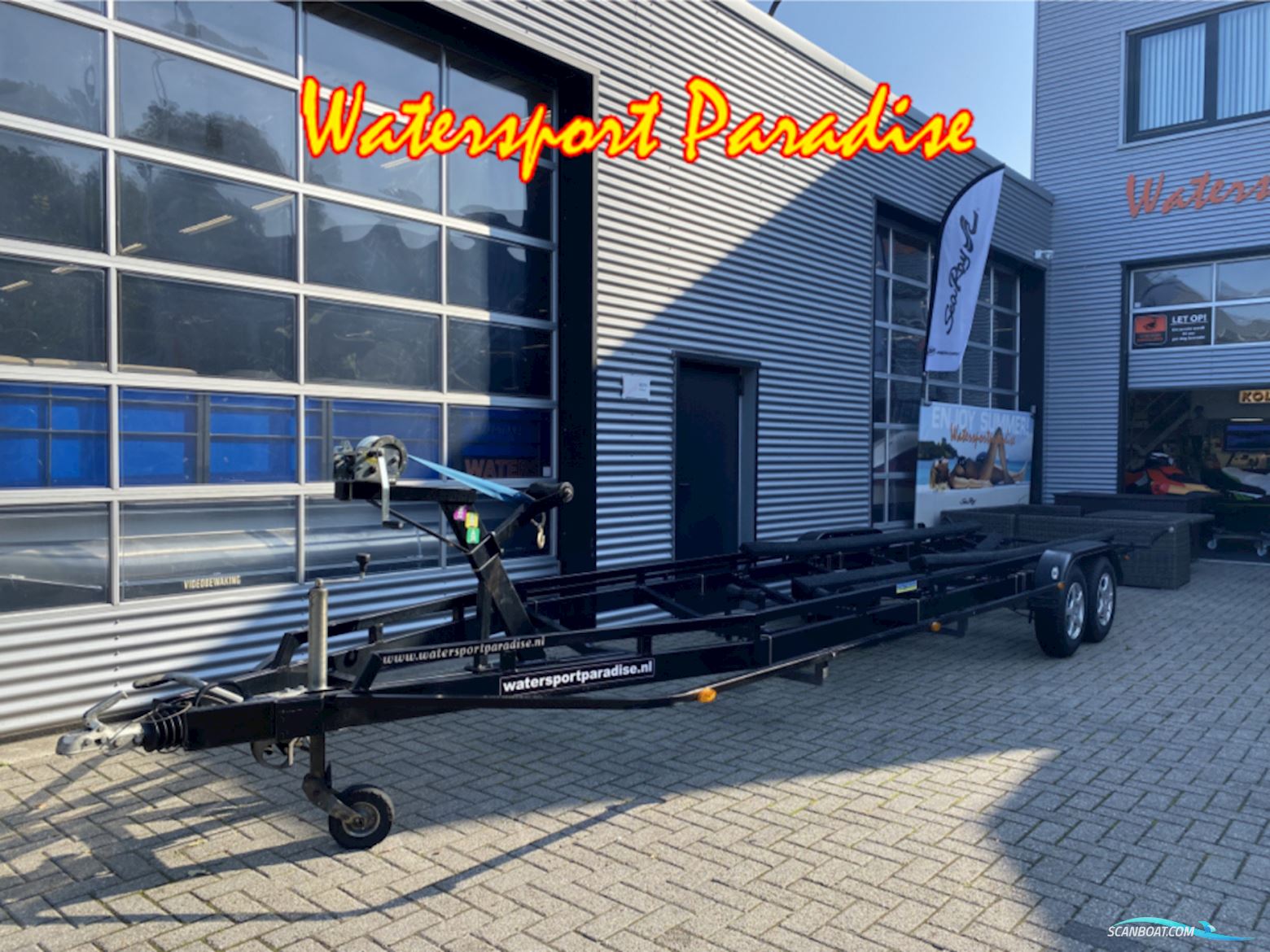 Tds 3500 - 2-Asser Bootstrailer 2008, Niederlande