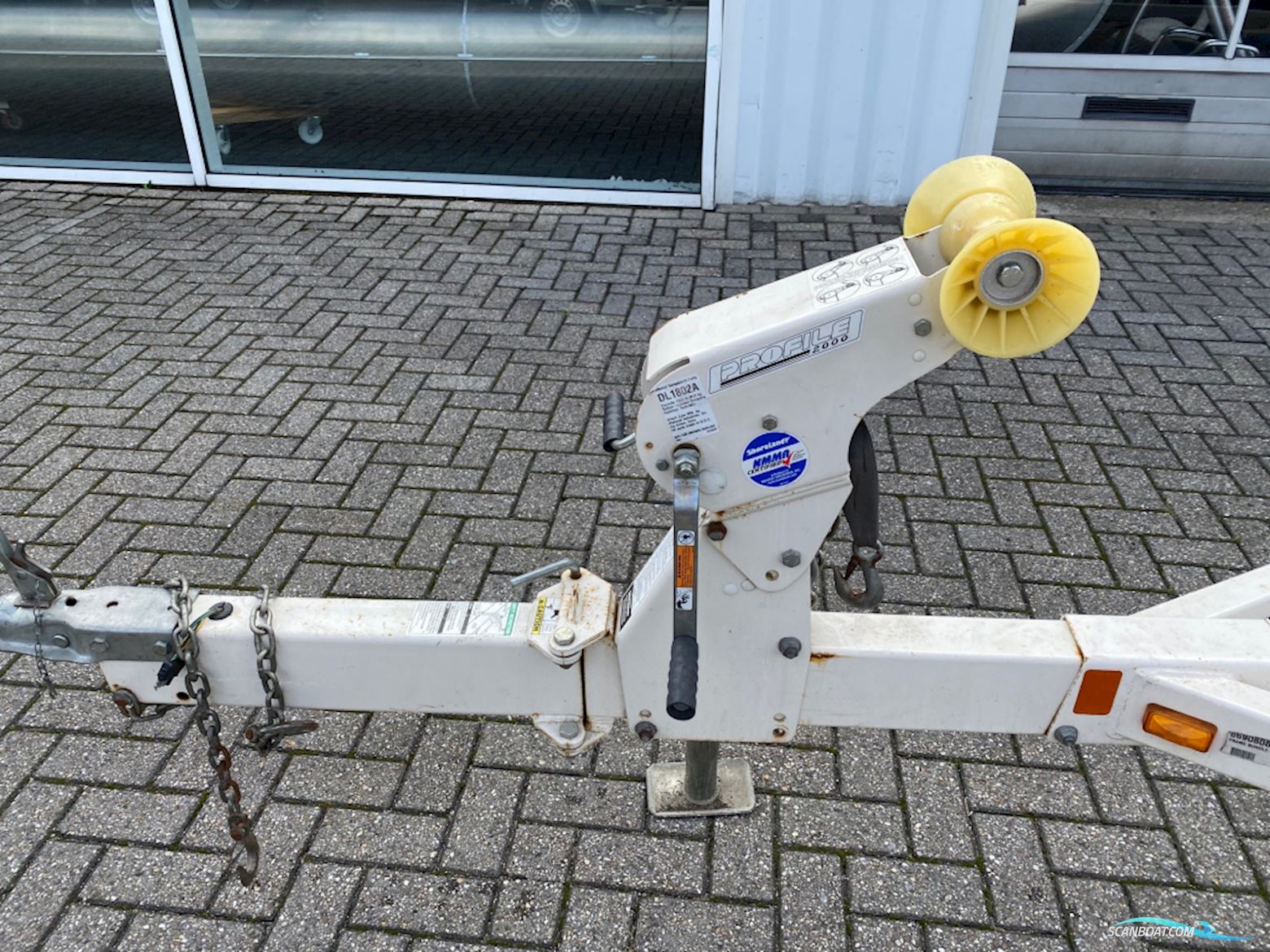 Usa Stallingstrailer 1-Asser