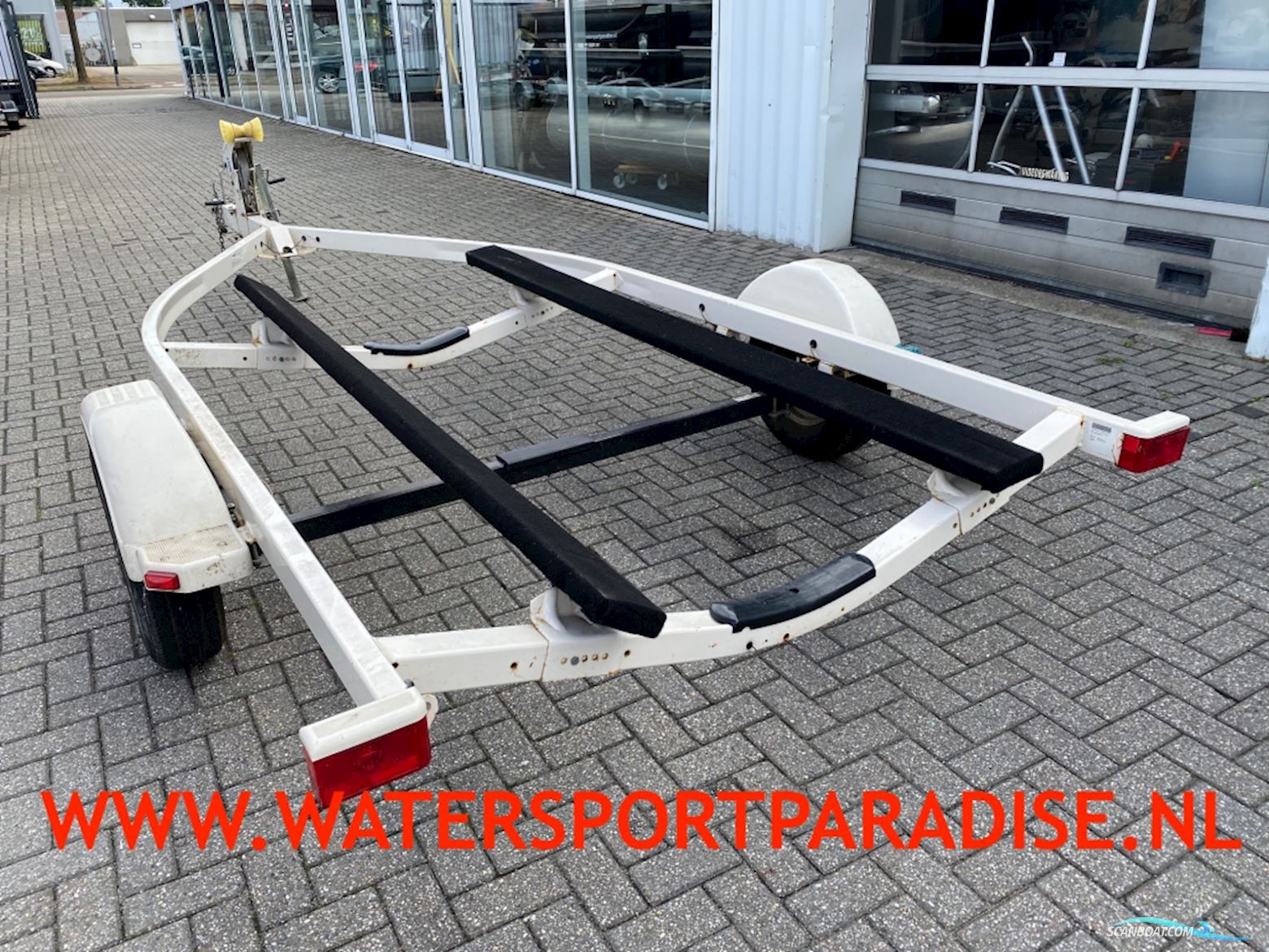Usa Trailer 1-Asser Bootstrailer 2024, Niederlande
