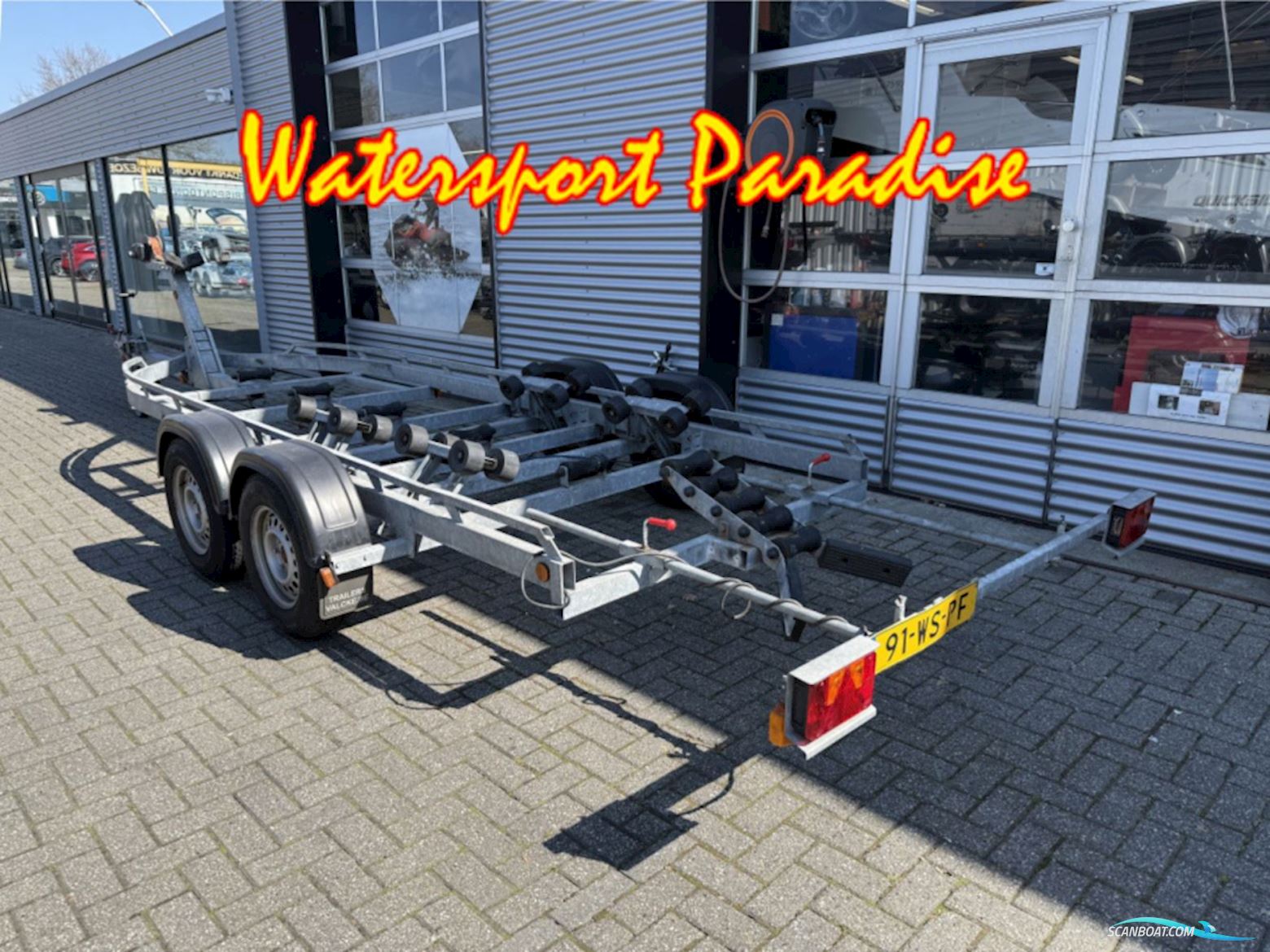Valcke 2-Asser Geremd Bootstrailer 2010, Niederlande