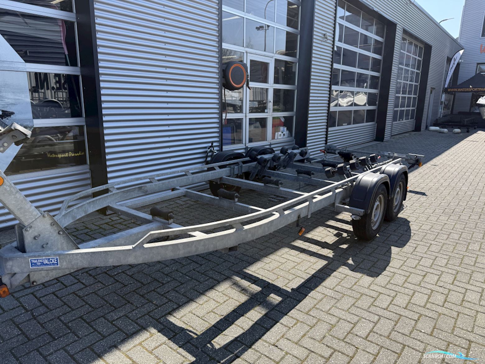 Valcke 2-Asser Geremd Bootstrailer 2010, Niederlande