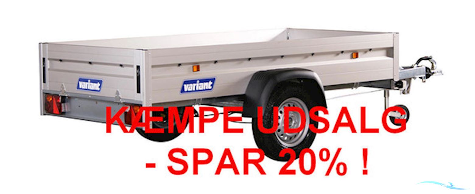 Variant 1313 A3 m/Ekstra Sider - Kæmpe Udsalg - Spar 20% ! Bootstrailer 2024, Dänemark