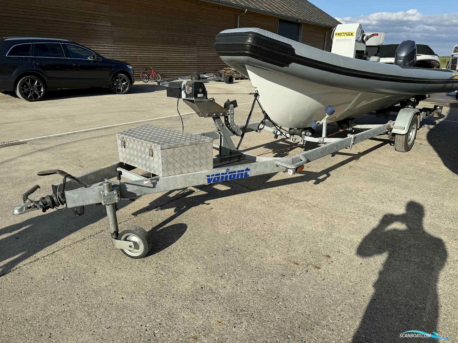 Variant 1800 kg. Trailer Tempo 100 godkendt Bootstrailer 2025, Dänemark