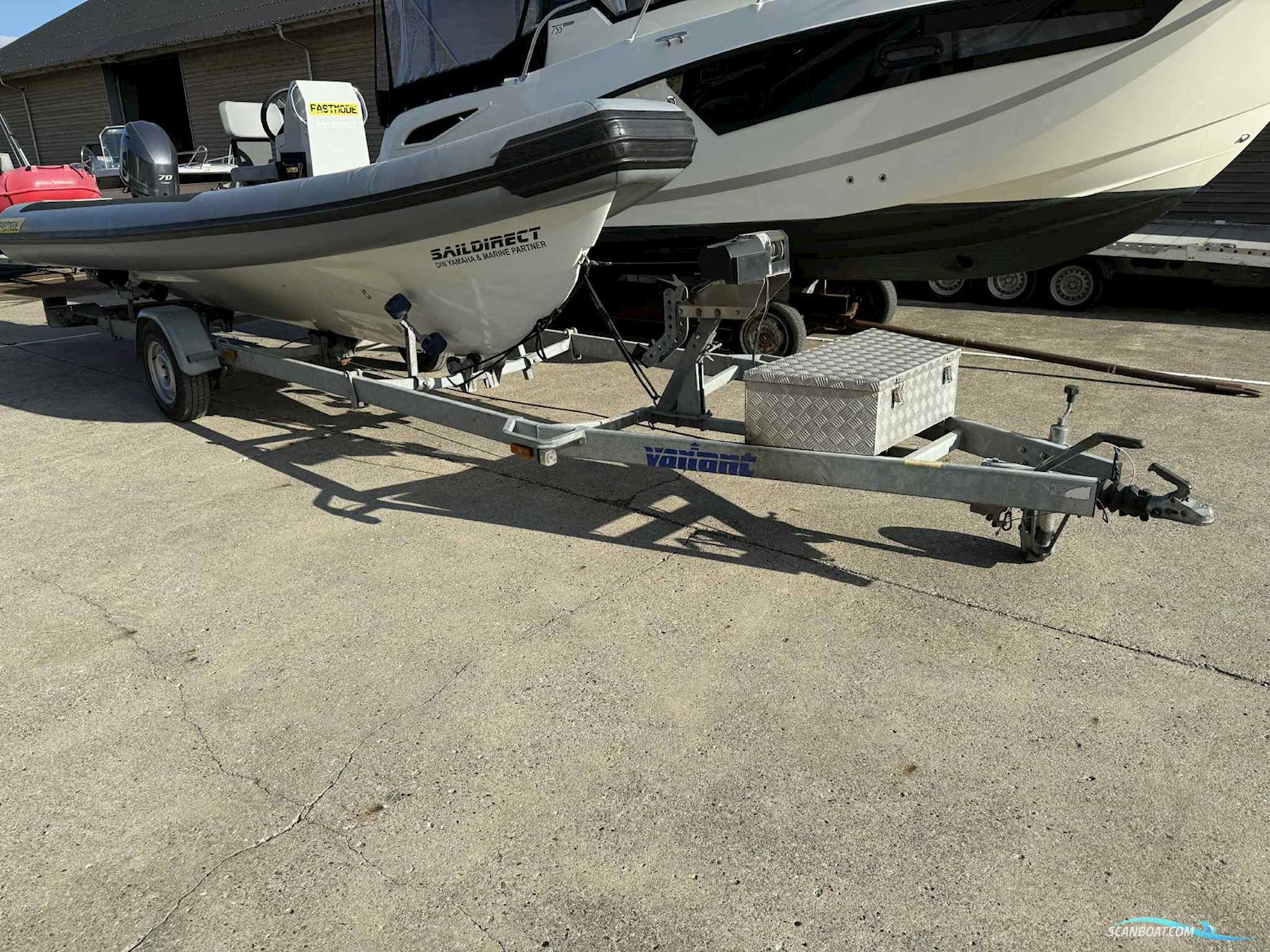 Variant 1800 kg. Trailer Tempo 100 godkendt