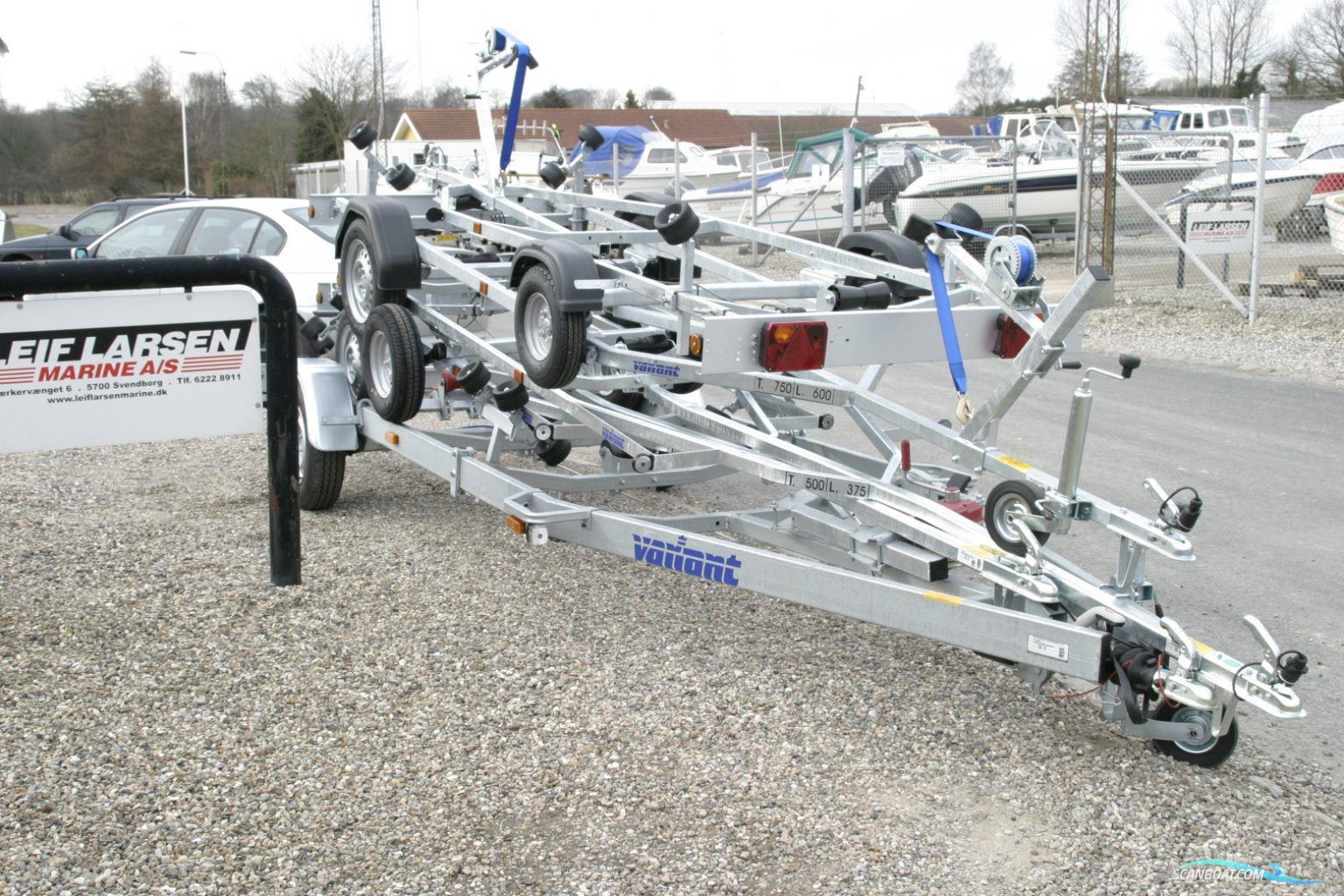 Variant 1800BB Superrulle trailer