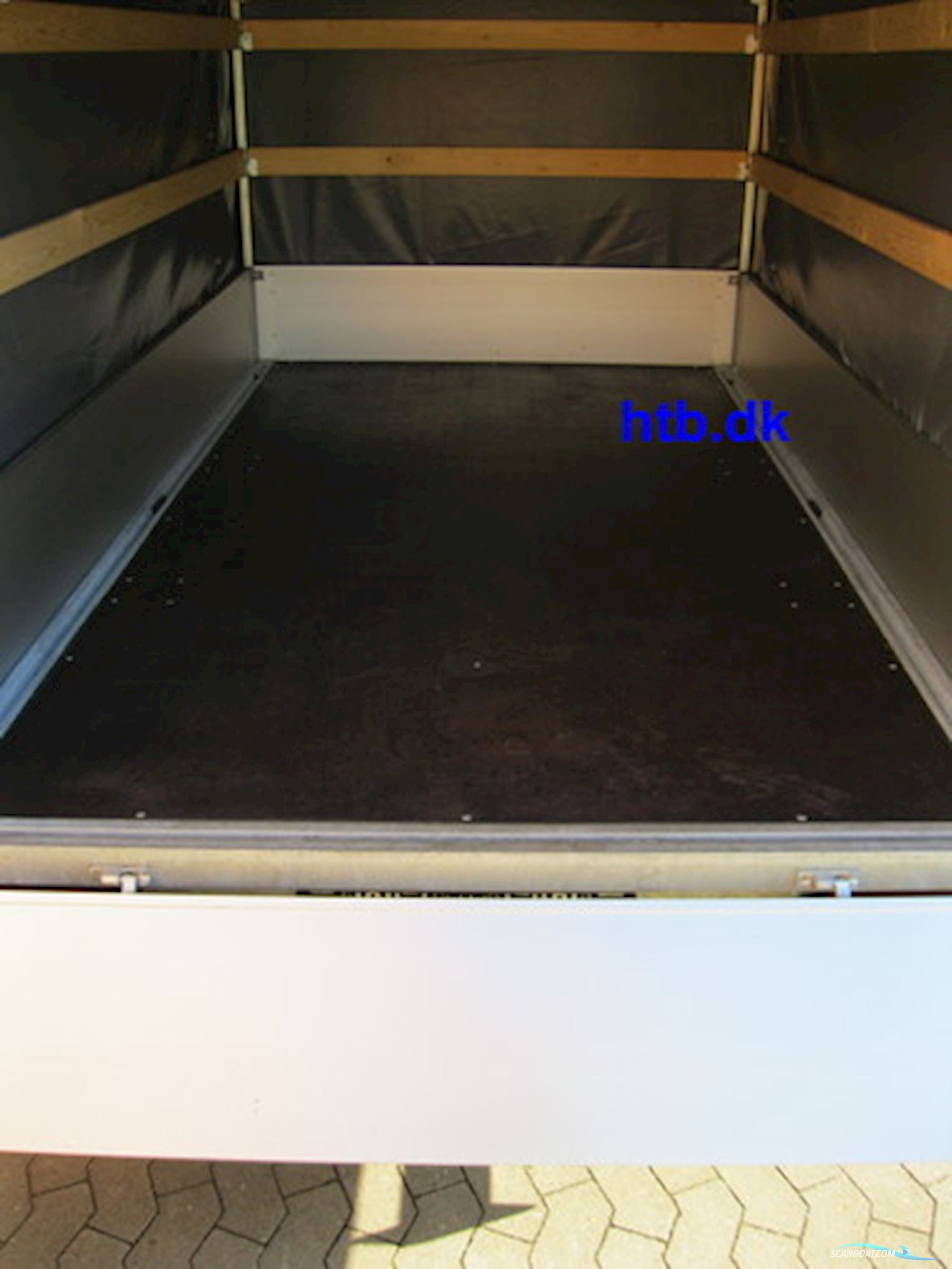 Variant 2018P3 m/høj presenning 150 cm