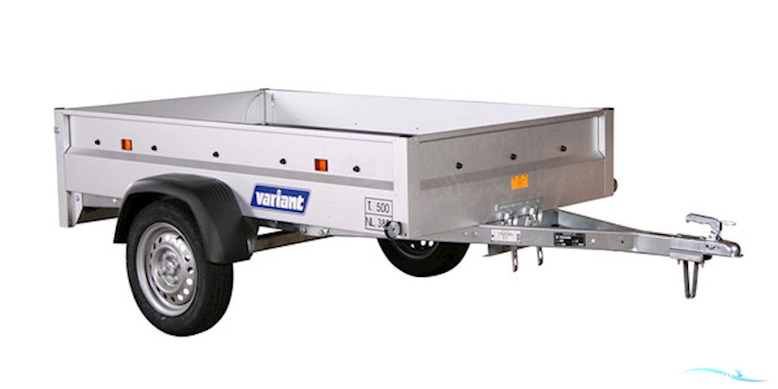 Variant 205S1 m/Tip m/Ekstra Sider - ny Overgemt Model !