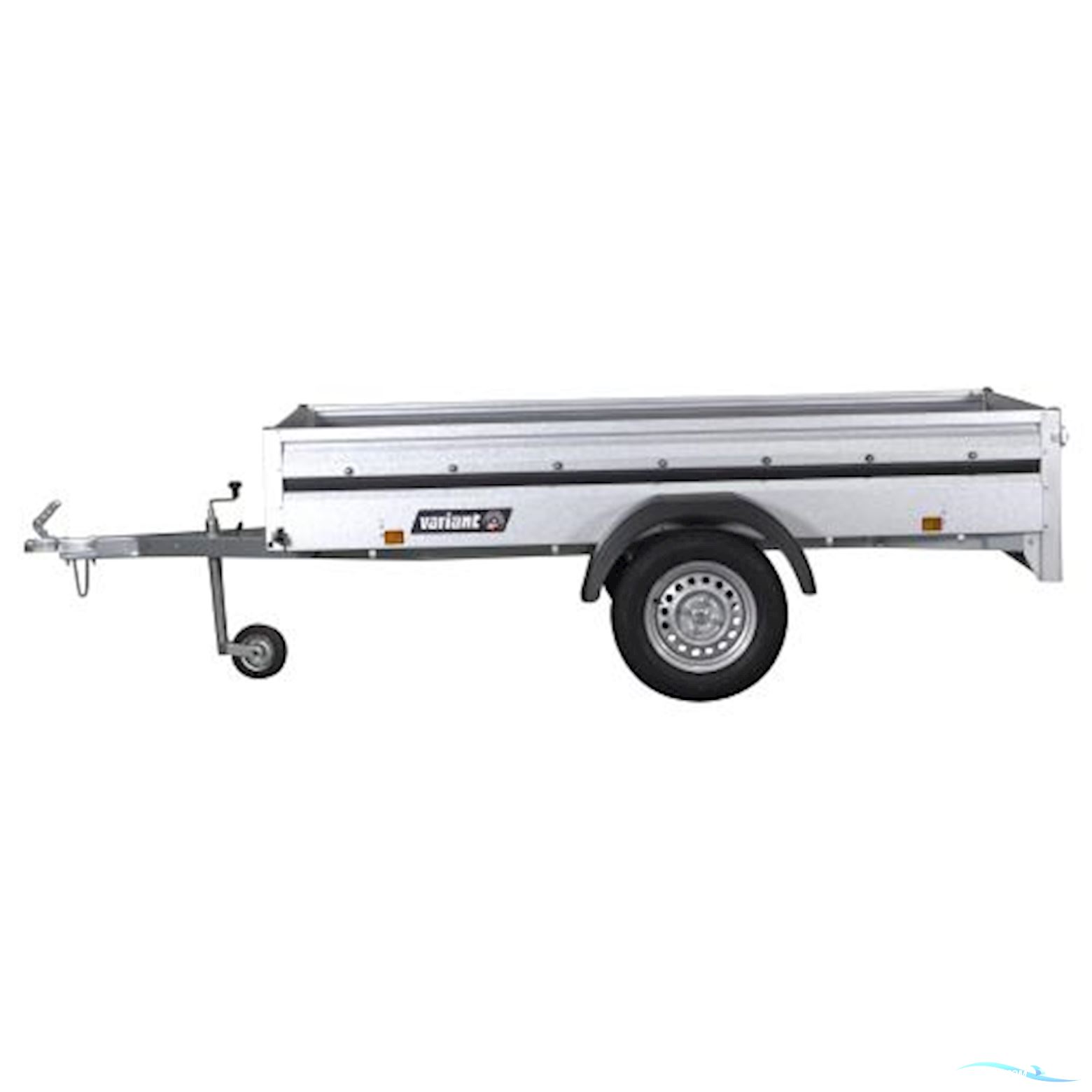 Variant 260 Edition m/Høj Presenning 150 cm - !