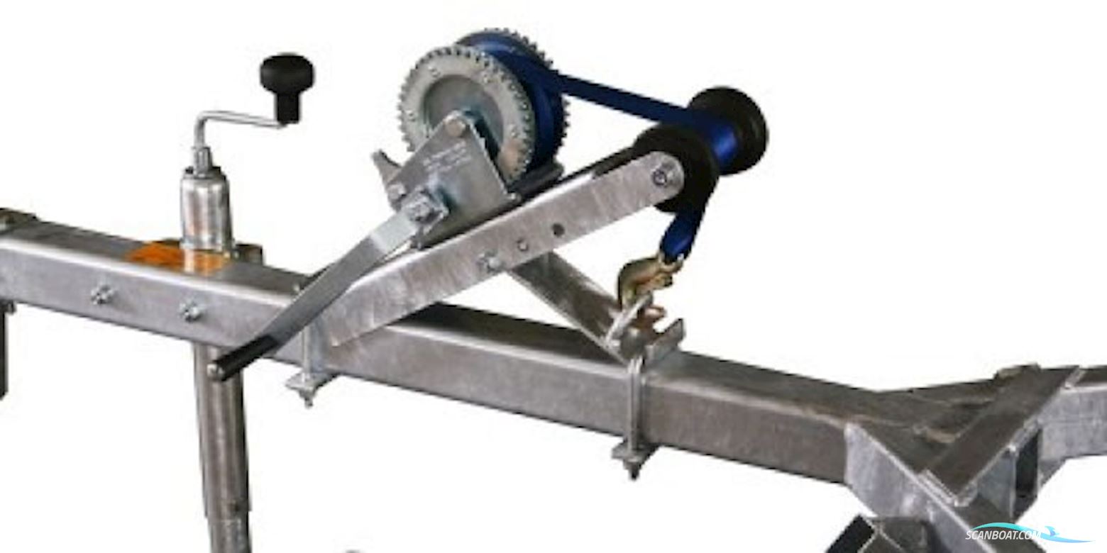 Variant 700 JS Vandscooter trailer