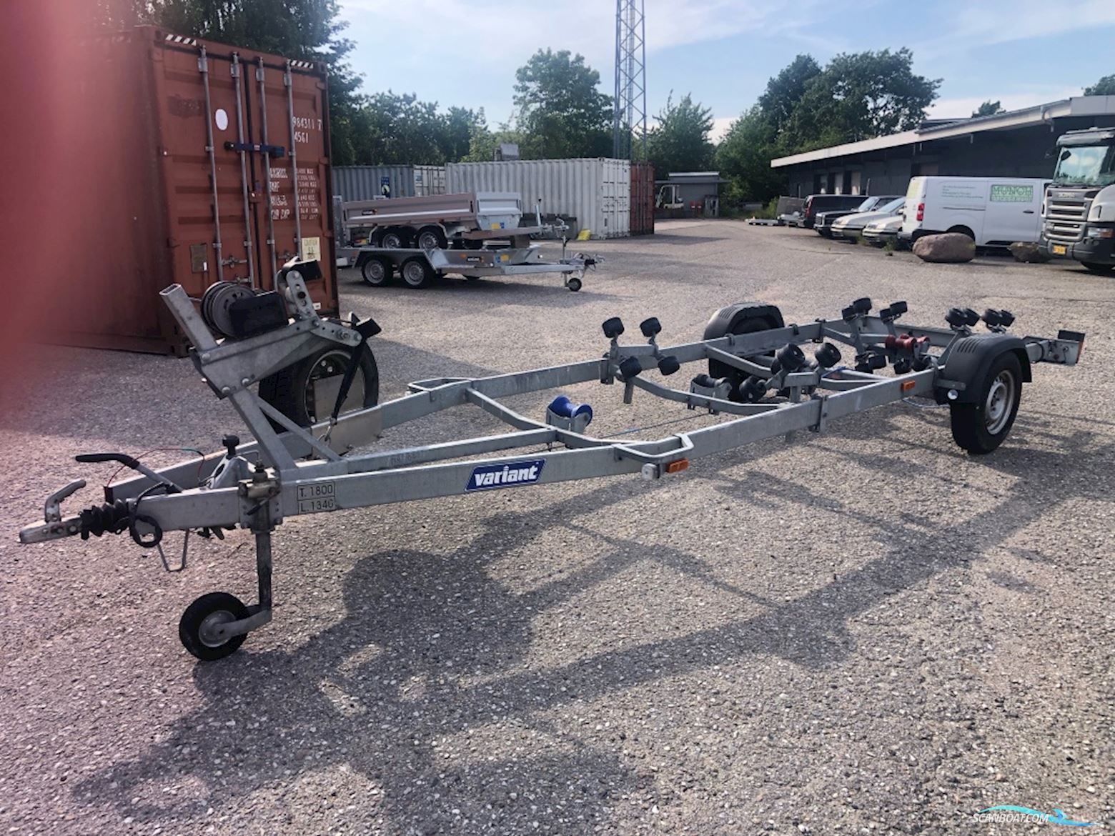 Variant Bådtrailer (1800 kg)