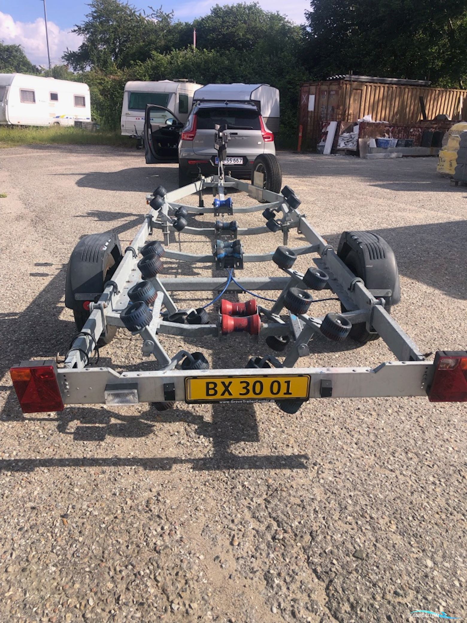 Variant Bådtrailer (1800 kg)