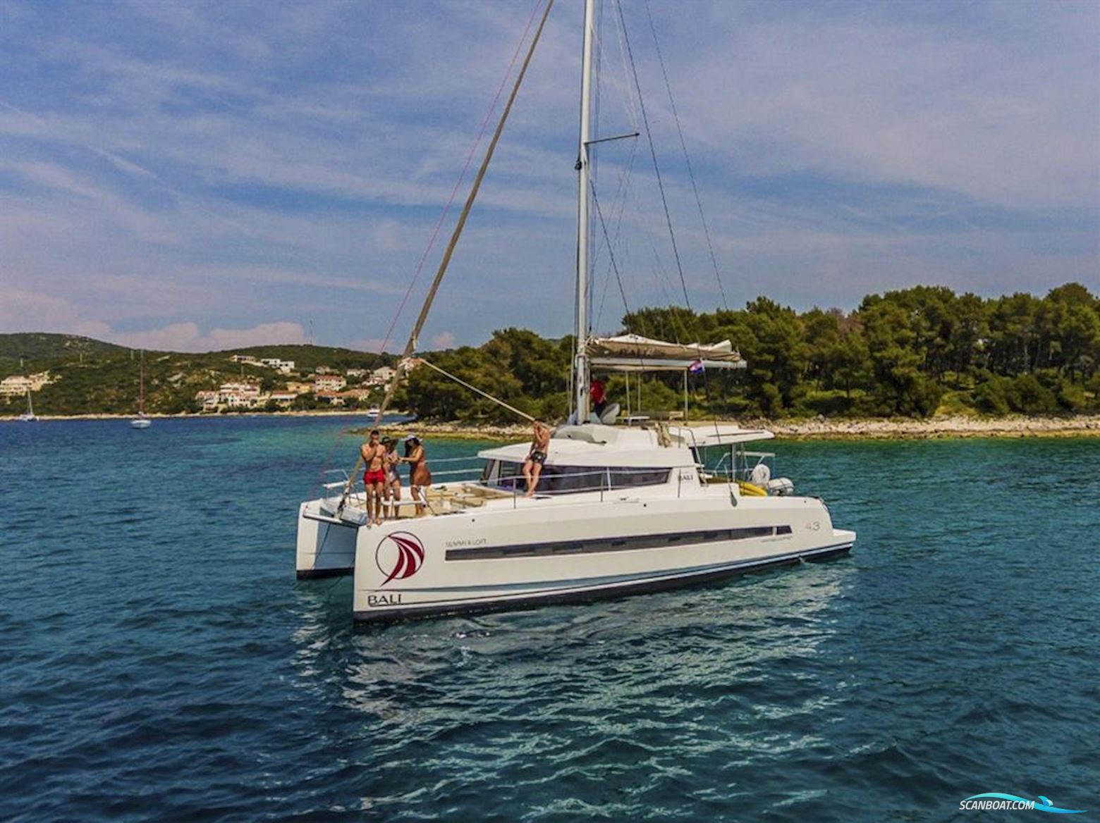 BALI CATAMARANS 4.3