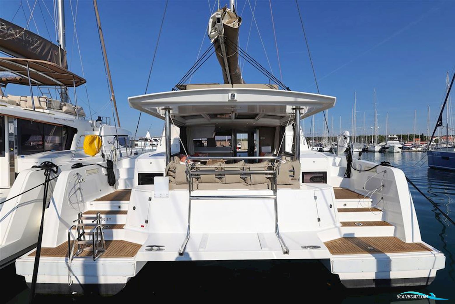 Bali Catamarans Bali 4.4 Bootstyp Keine Angaben 2023, mit 2  x Yanmar 57 hp motor, Kroatien