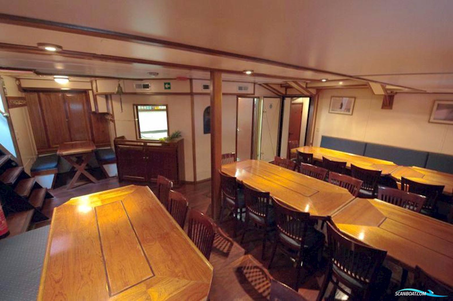 Barquentine Three Mast