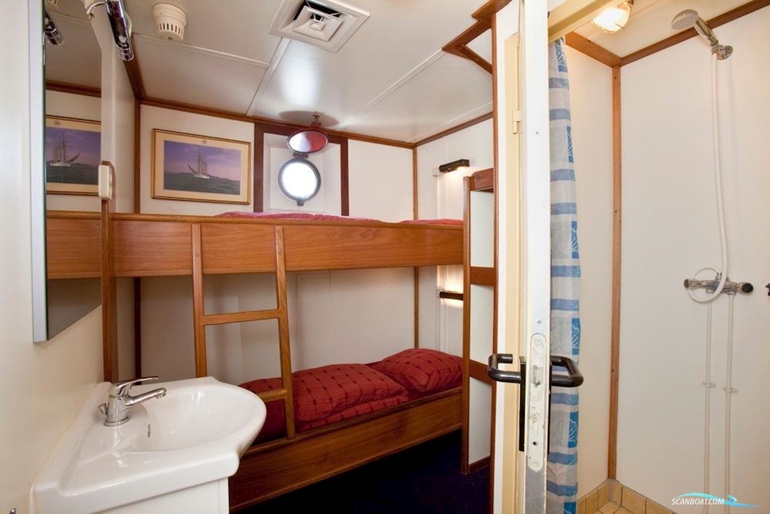 Barquentine Three Mast