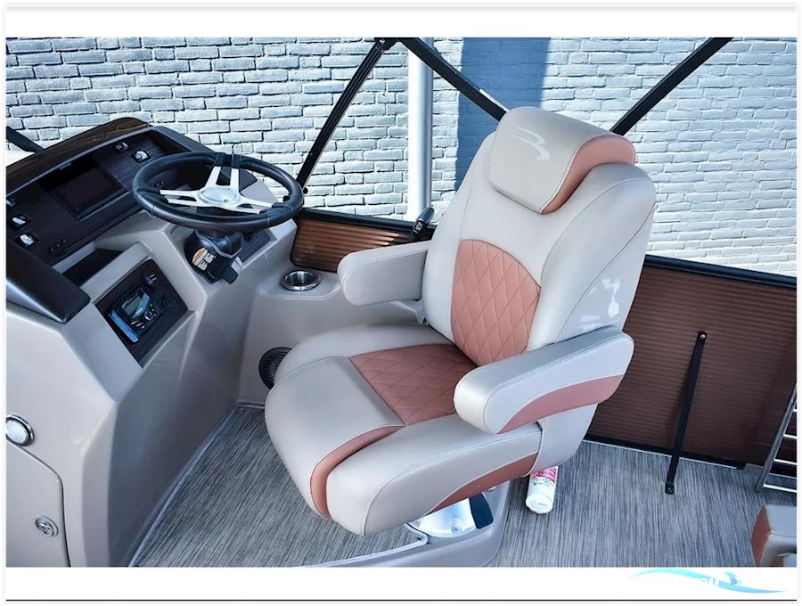 Bennington L22 Quad Bench Saltwater