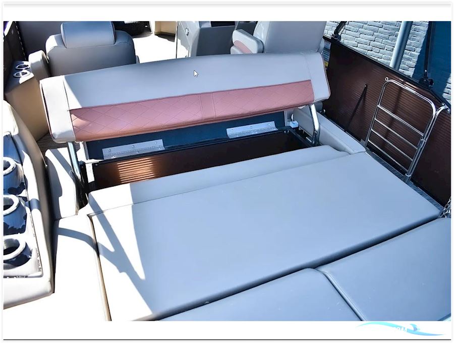 Bennington L22 Quad Bench Saltwater