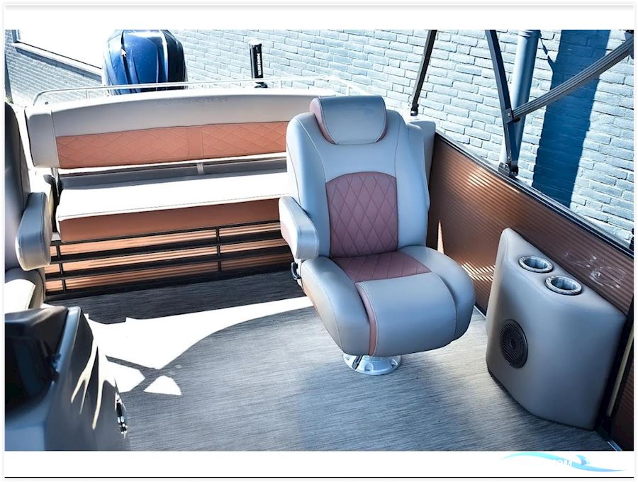 Bennington L22 Quad Bench Saltwater