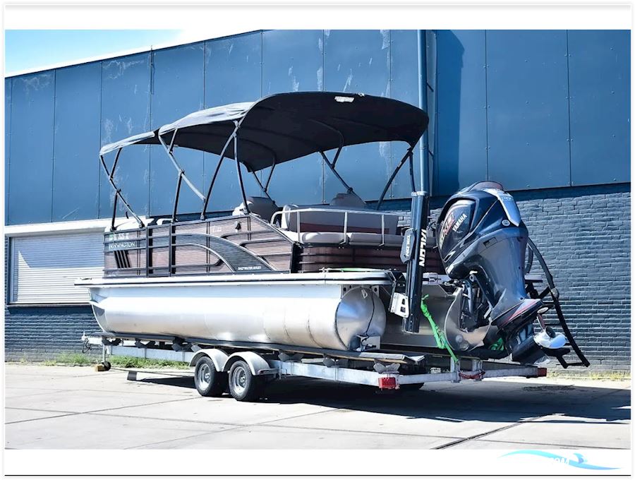 Bennington L22 Quad Bench Saltwater