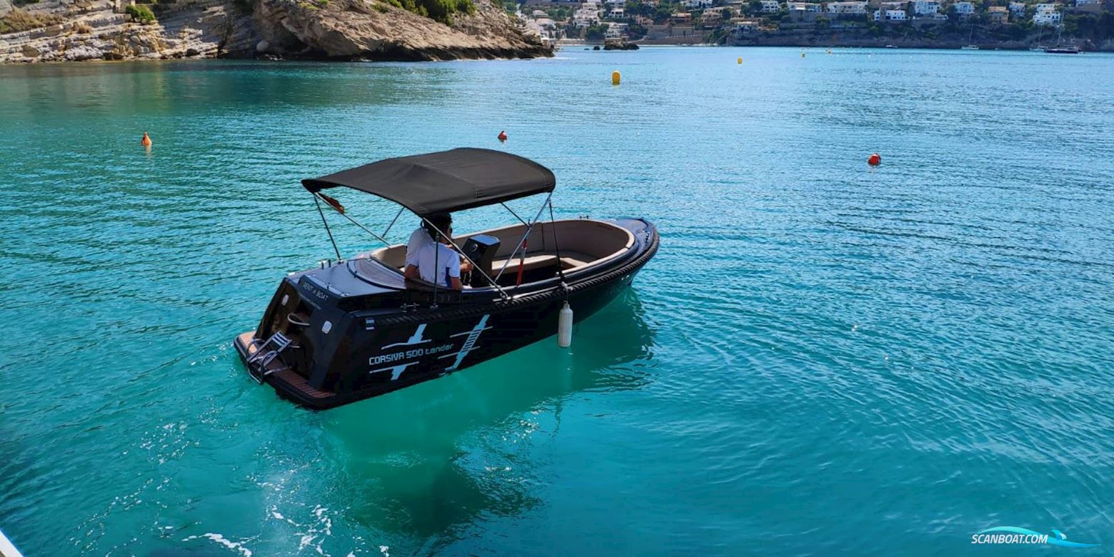 Corsiva 500 - Yamaha 25 HK/Udstyr Bootstyp Keine Angaben 2022, mit Yamaha F25 motor, Dänemark